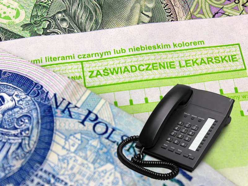 L4 wystawione podczas teleporad nielegalne? ZUS rozpoczyna kontrole