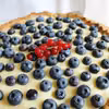 Tarta z budyniem i borówkami – najszybszy przepis :)