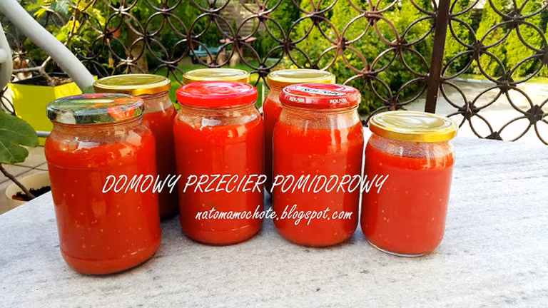 Przecier Pomidorowy