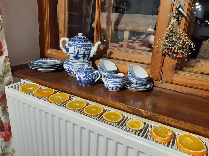 Połóż plastry pomarańczy na grzejniku i czekaj na efekt. Cała rodzina będzie zachwycona!