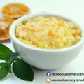 Domowy peeling pomarańczowy