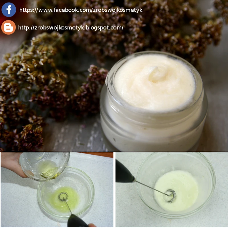 DIY Balsam krwawnikowy do ciała a'la Sylveco