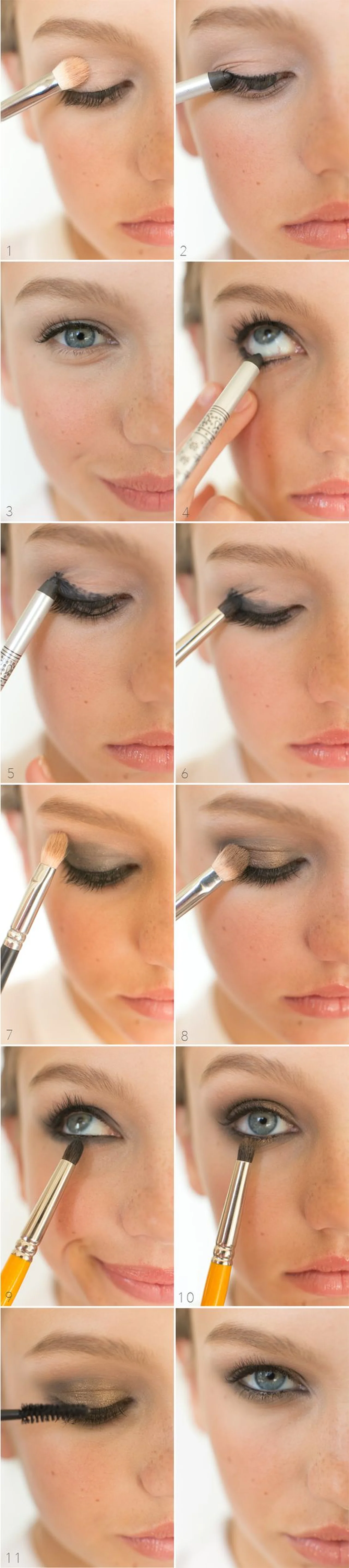 Prosty make up