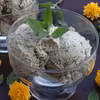 Lody z nutą mięty