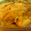 Kurczak w mleku kokosowym i białej czekoladzie
