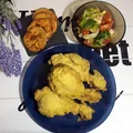 PODUDZIA Z KURCZAKA W CIEŚCIE CURRY