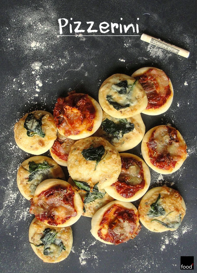 Pizzerini, czyli mini pizze