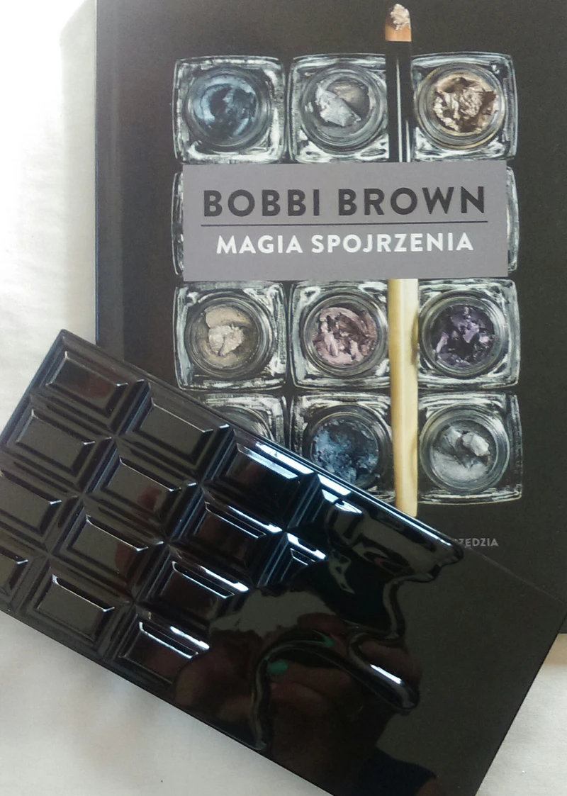 Piękna paletka cieni do powiek