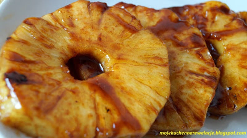 Grillowany ananas