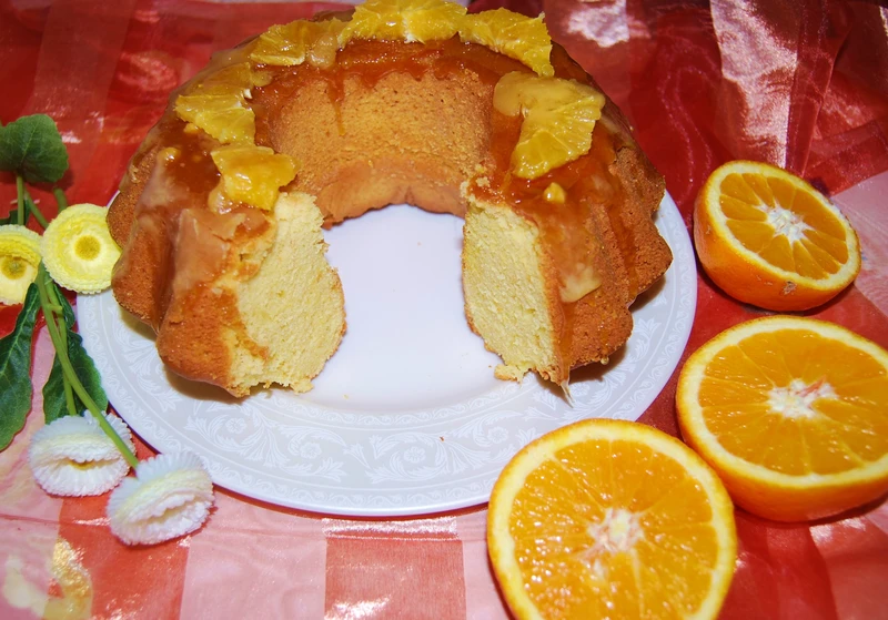 Babka pomarańczowa