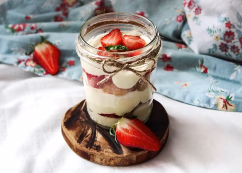 Truskawkowe tiramisu