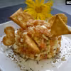 Imprezowa pasta łososiowo - serowa