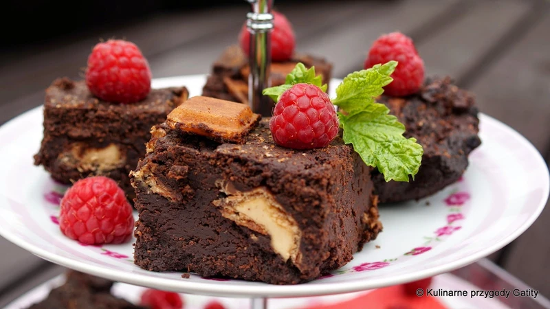 Brownie z Kinder Bueno