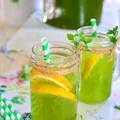 Lemoniada ze świeżej bazylii