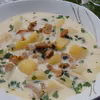 Zupa kurkowa z ziemniakami