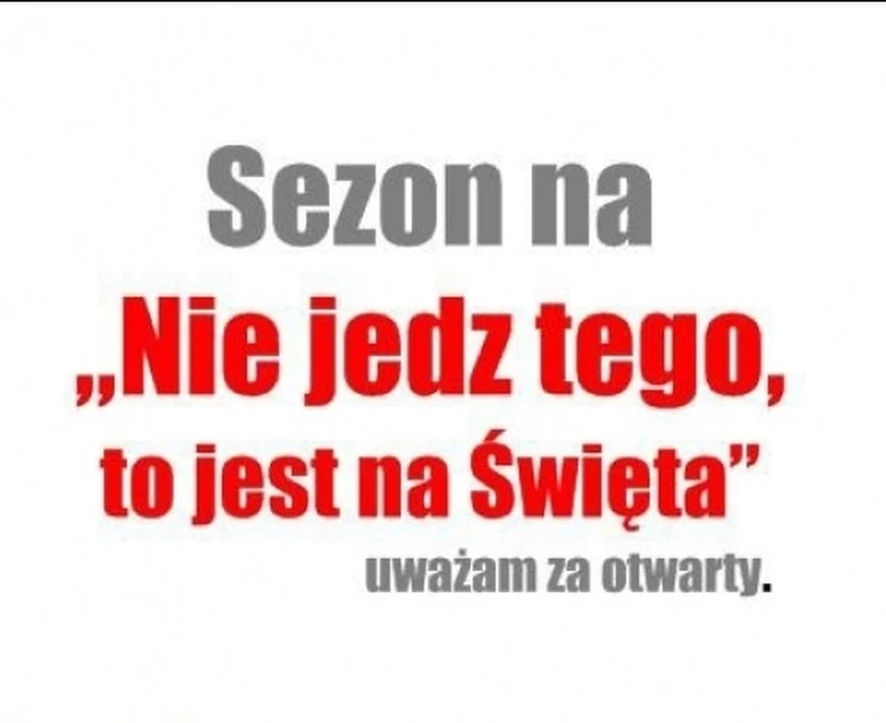 Święta na wesoło