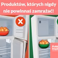Produktów, których nigdy nie powinnaś zamrażać!
