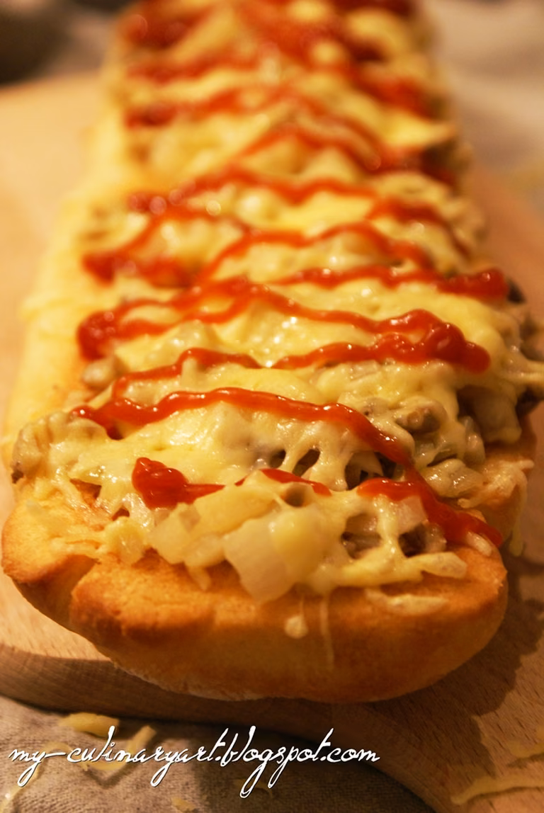 Zapiekanka "krakowska"