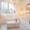 Salon w bieli