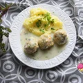 Pulpeciki drobiowe w sosie koperkowym