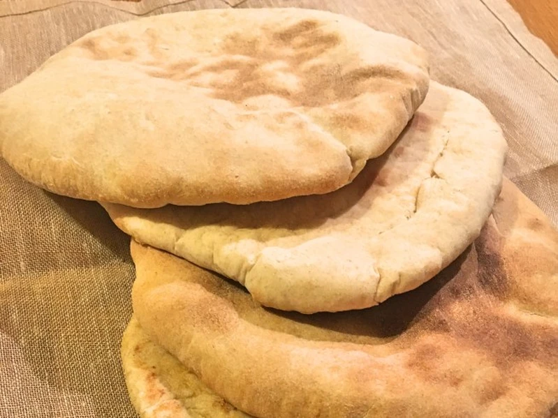 Idealne ciasto na domową pittę