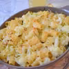 Zapiekanka makaronowa z kalafiorem i porem