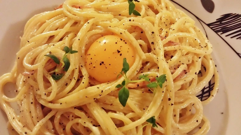 Spaghetti carbonara