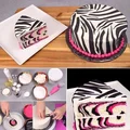 Cudny tort zebra