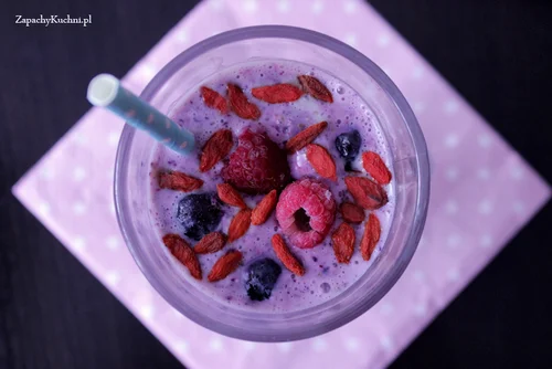 PUDDING CHIA OWOCE LEŚNE