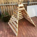 Tipi z paletowych desek