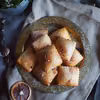 Pieczone ravioli z czekoladą