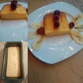 Fit ciasto kukurydziano-waniliowe