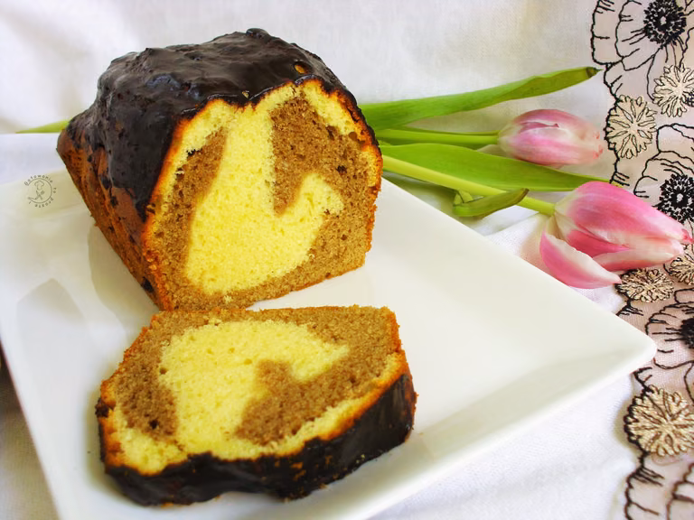 Babka Cappuccino Ze Śmietanką