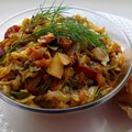 Bigos z młodej kapusty ;)