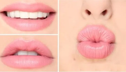 Naturalny kolor na ustach