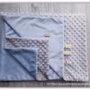 DIY - Dwustronny kocyk minky