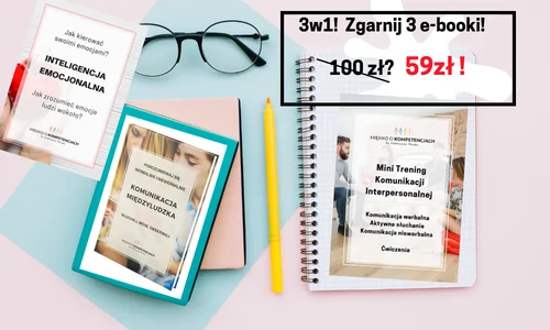 3W1! ZGARNIJ 3 E-BOOKI!