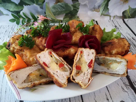 Niebiańskie roladki