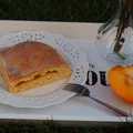 CIASTO Z POŁÓWKAMI KAKI