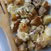 Ziemniaki pieczone w mleku