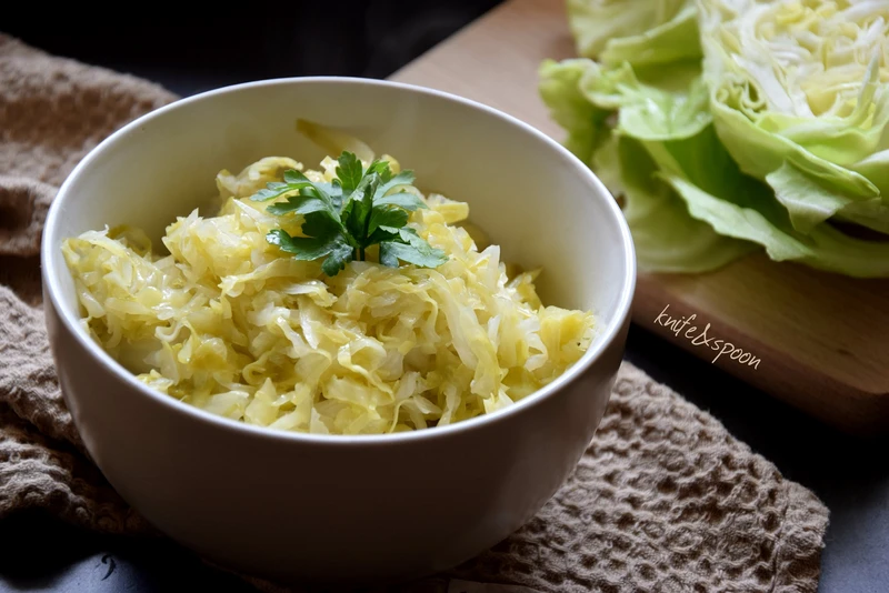 Kapusta słodko-kwaśna