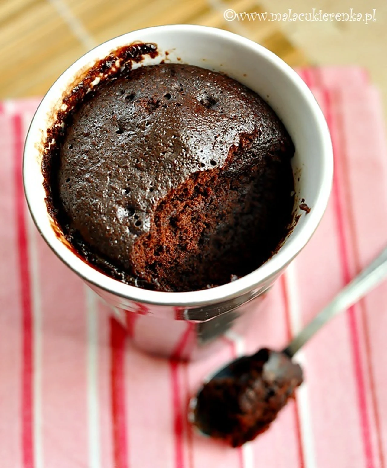 Ciasto czekoladowe w 5 minut
