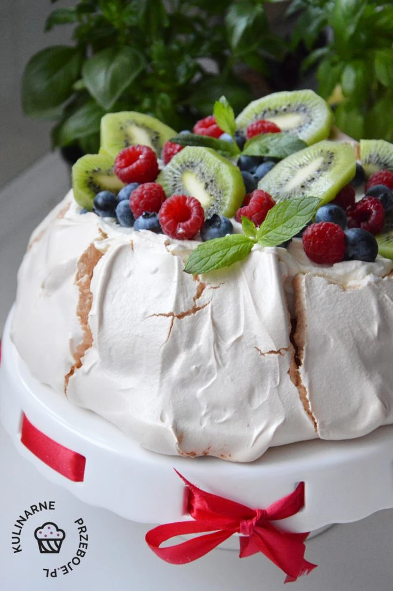 Beza Pavlova - królowa wśród bez!