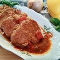 Schab w sosie po węgiersku