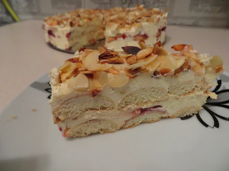 Tort Malakoff - bez pieczenia