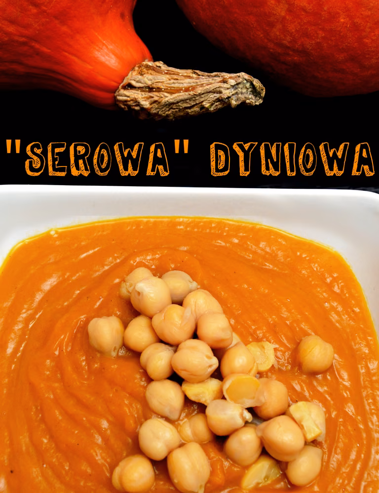"serowa" dyniowa- wegan