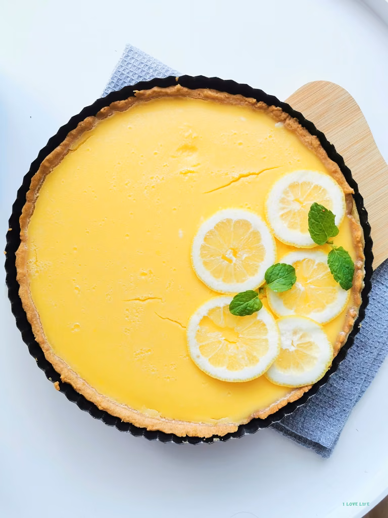 Tarta mocno cytrynowa