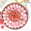 Tarta czekoladowo-malinowa