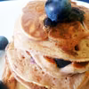 Jogurtowe pancakes z borówkami