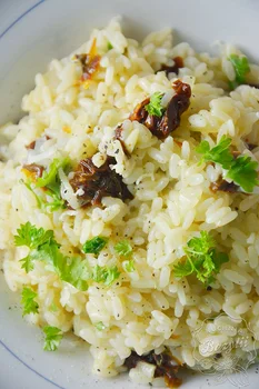 Risotto z suszonymi pomidorami